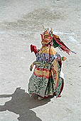 Ladakh - Cham masks dances at Phyang monastery